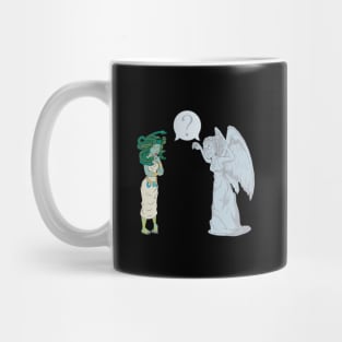 Medusa vs Weeping Angel Mug